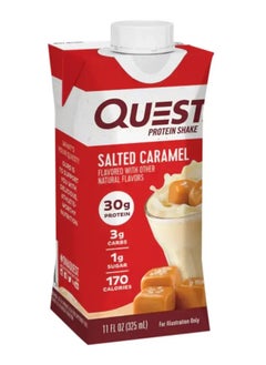 Quest Protein Shake Salted Caramel Flavor 325ml