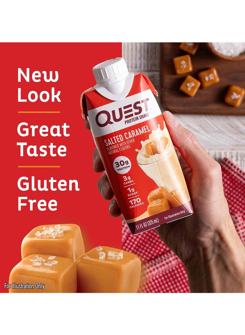 Quest - Quest Protein Shake Salted Caramel Flavor 325ml - Image 1