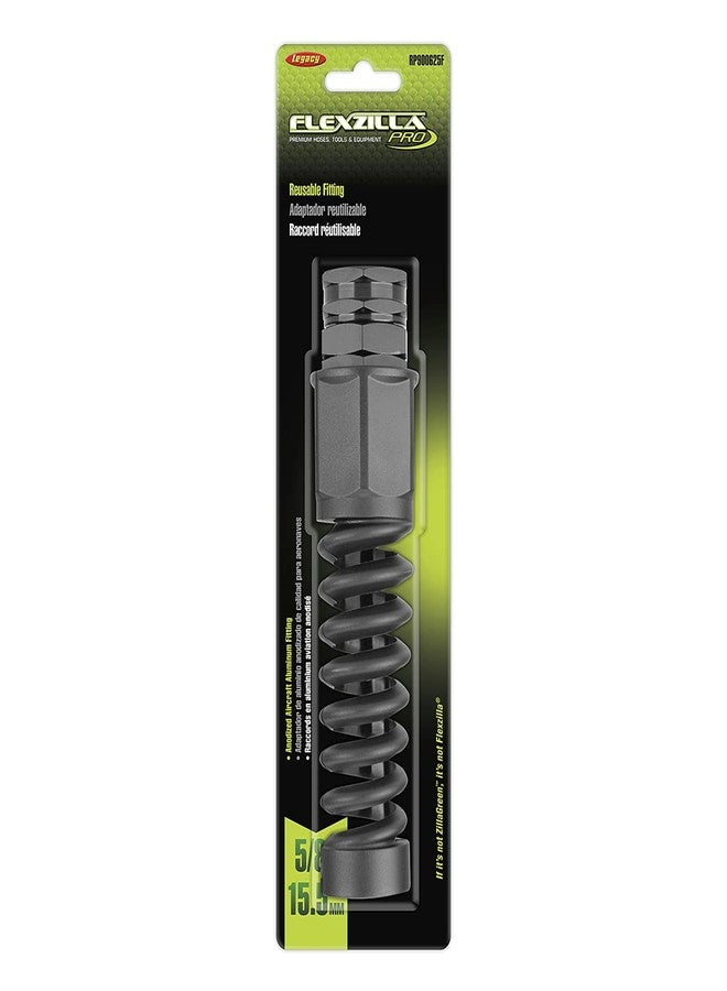 وصلة خرطوم مياه Flexzilla Pro قابلة لإعادة الاستخدام، أنثى، 5/8 بوصة - RP900625F - Image 2