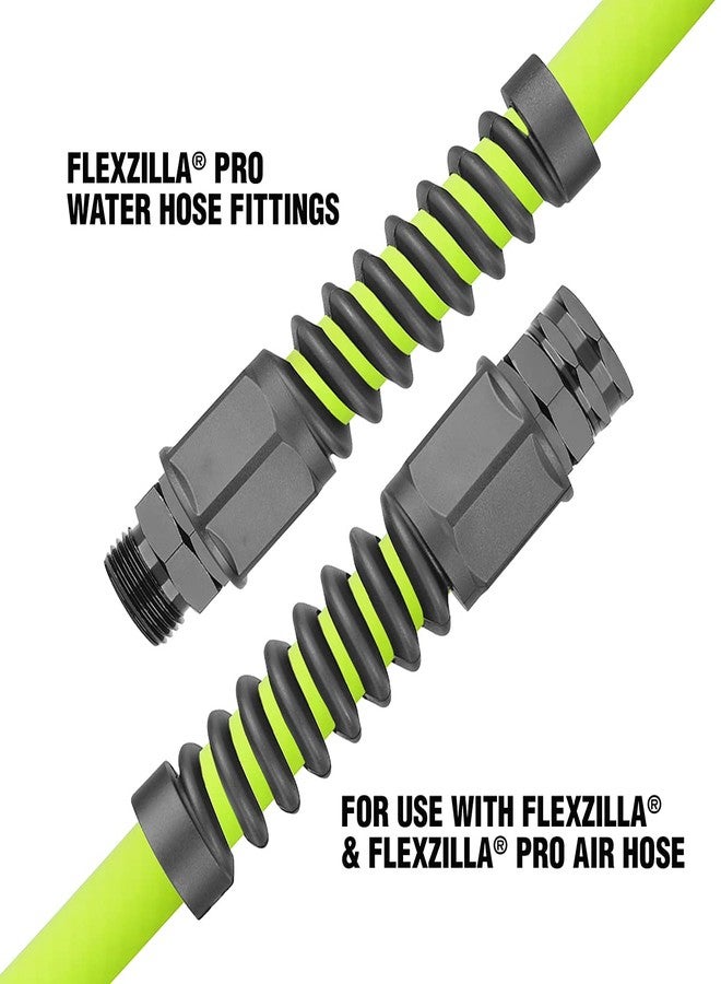 وصلة خرطوم مياه Flexzilla Pro قابلة لإعادة الاستخدام، أنثى، 5/8 بوصة - RP900625F - Image 3