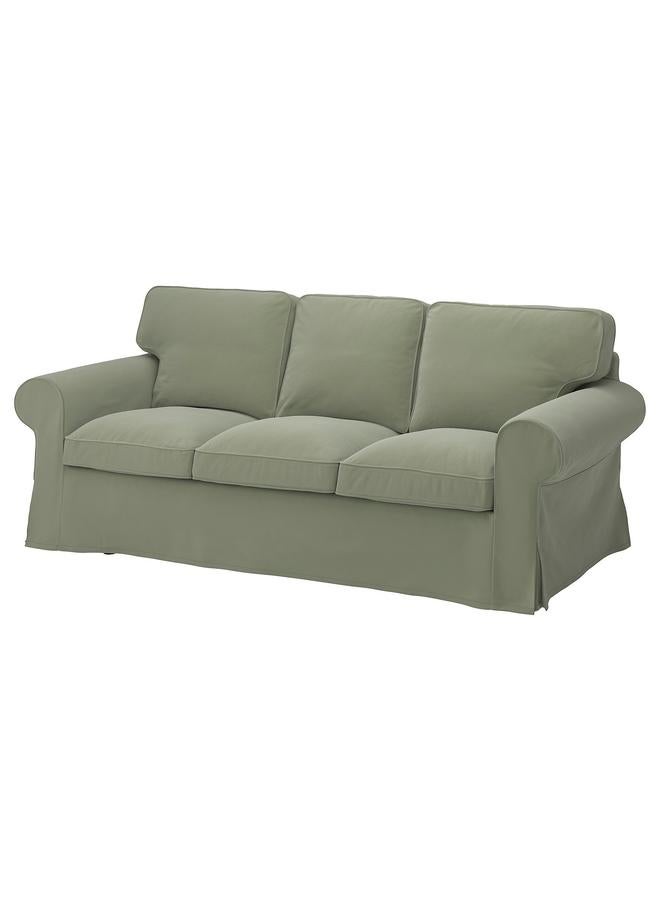 erorex Cover for 3-seat sofa, Hakebo grey-green - Image 2