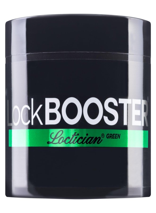 Style Factor ستايل فاكتور لوك BOOSTER لوكتيشن أخضر 10.1 أونصة - بومادة فاخرة بزيوت البورتي والأفوكادو ثبات أقصى، بدون رائحة، نظيف، جل تصفيف احترافي للوكات، والتويست، والضفائر لجميع أنواع الشعر - Image 1