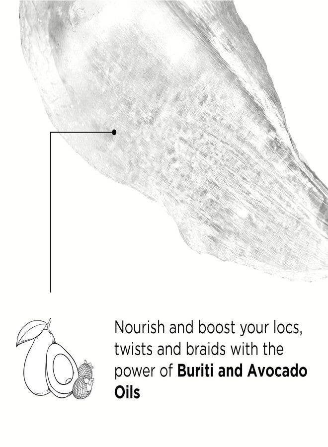 Style Factor ستايل فاكتور لوك BOOSTER لوكتيشن أخضر 10.1 أونصة - بومادة فاخرة بزيوت البورتي والأفوكادو ثبات أقصى، بدون رائحة، نظيف، جل تصفيف احترافي للوكات، والتويست، والضفائر لجميع أنواع الشعر - Image 3