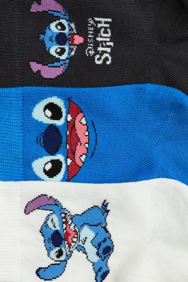 اتش اند ام جوارب منقوشة - عبوّة من 5 قطع