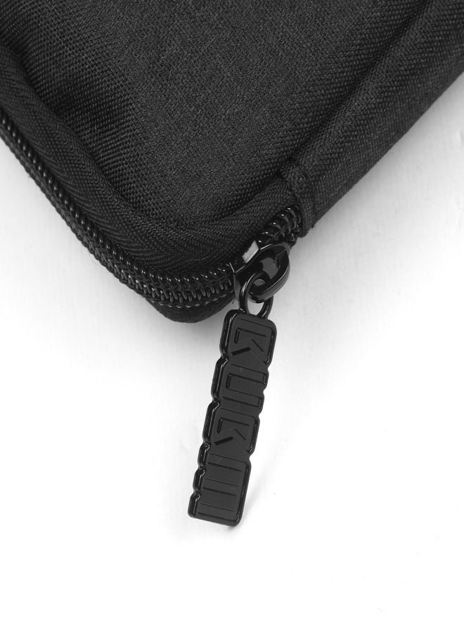 BUBM Electronic Organizer Water-Resistant Padded Nylon Travel Cable Organizer USB Flash Drive Case Gadget Bag for Cord Cable Earphones Watch band Smart Watch - Image 3