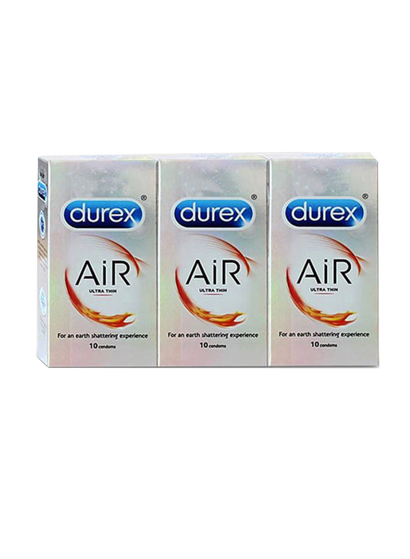 Durex 30-Piece Ultra Thin Air Condoms - Image 1