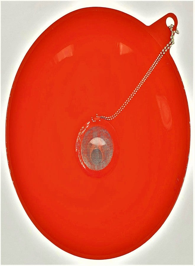 تيتان أول قمع بلاستيكي مقاس 8 بوصات لتحضير زيت الطهي مع مصفاة شبكية قابلة لإعادة الاستخدام - Image 4