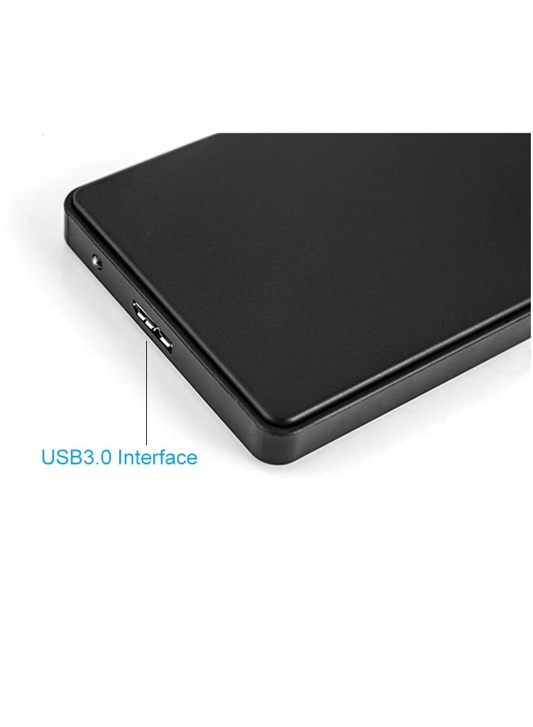 AROAQ Enclosure Portable Mobile Hard Drive Cases for SSD External Storage With USB3.0/2.0 Cable ABS - Image 4