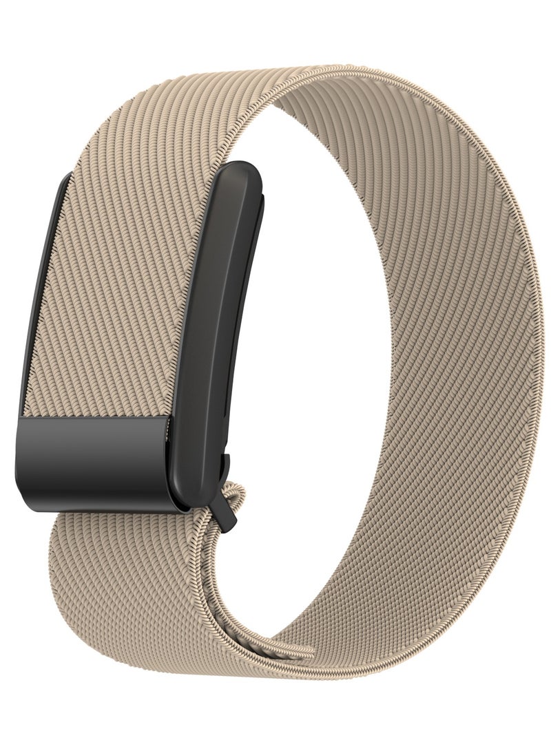 Stretchy Nylon Replacement Band Compatible with Whoop 4.0 Wearable Health, Fitness & Activity Tracker Stylish & Adjustable Wristband Replacement Strap Easy to Use and Perfect for Every Occasion  - Image 1