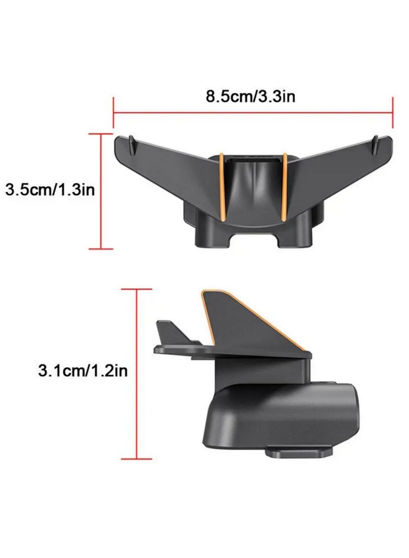 Durable Flight Wing Accessories for DJI Avata 2 Crash Resistant Quick Installation Locking Battery Tails Wings Drone Parts Upgrade Replacement - Image 2