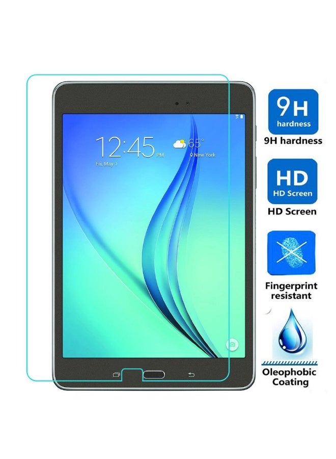 erorex Samsung Tab E 9.6 T561 Tempered Glass Screen Protector 9H Hardness HD Clear - Image 2