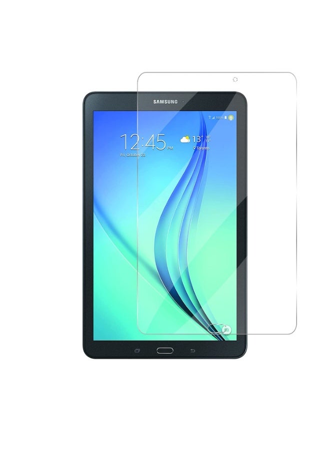 erorex Samsung Tab E 9.6 T561 Tempered Glass Screen Protector 9H Hardness HD Clear - Image 1