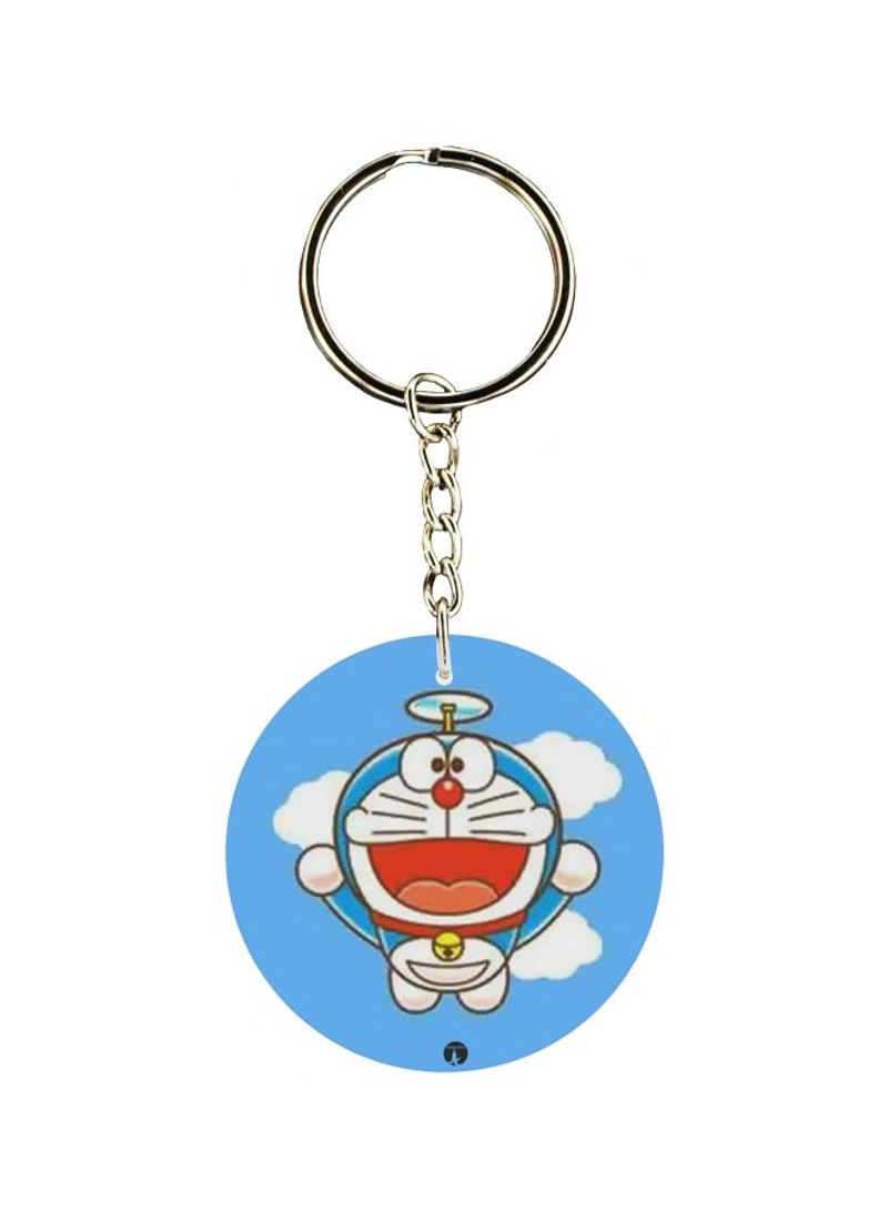 RKN Doraemon Printed Keychain