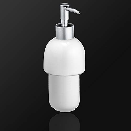 ALTON AntiqueBlack-Chrome, Soap Dispenser, Wall Mounted - Image 3