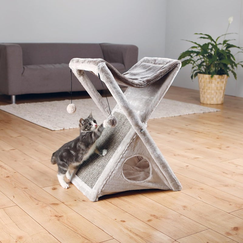 TRIXIE Miguel Fold and Store Cat Tower 255 H - Image 2