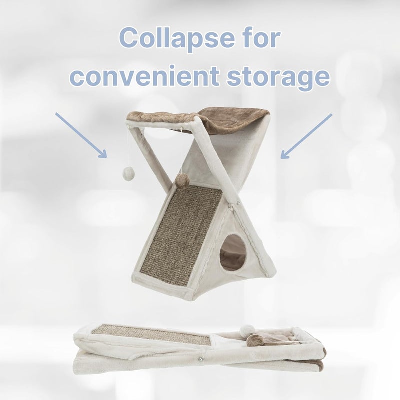 TRIXIE Miguel Fold and Store Cat Tower 255 H - Image 4
