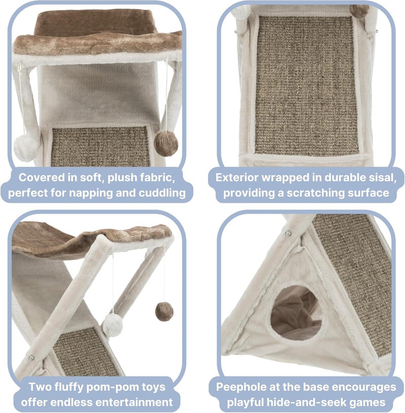 TRIXIE Miguel Fold and Store Cat Tower 255 H - Image 5