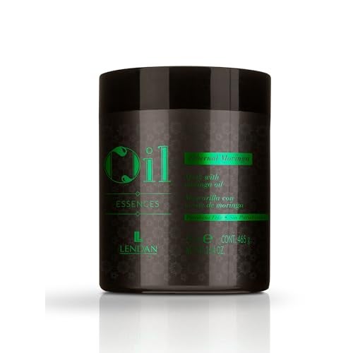 Lendan - Hydrating Hair Mask - Ethernal Moringa Mask - 500 ml - For Dry or Damaged Hair - With Moringa Oil - Helps Hydrate and Nourish for a Healthier Look - Helps Strengthen Hair - Image 1