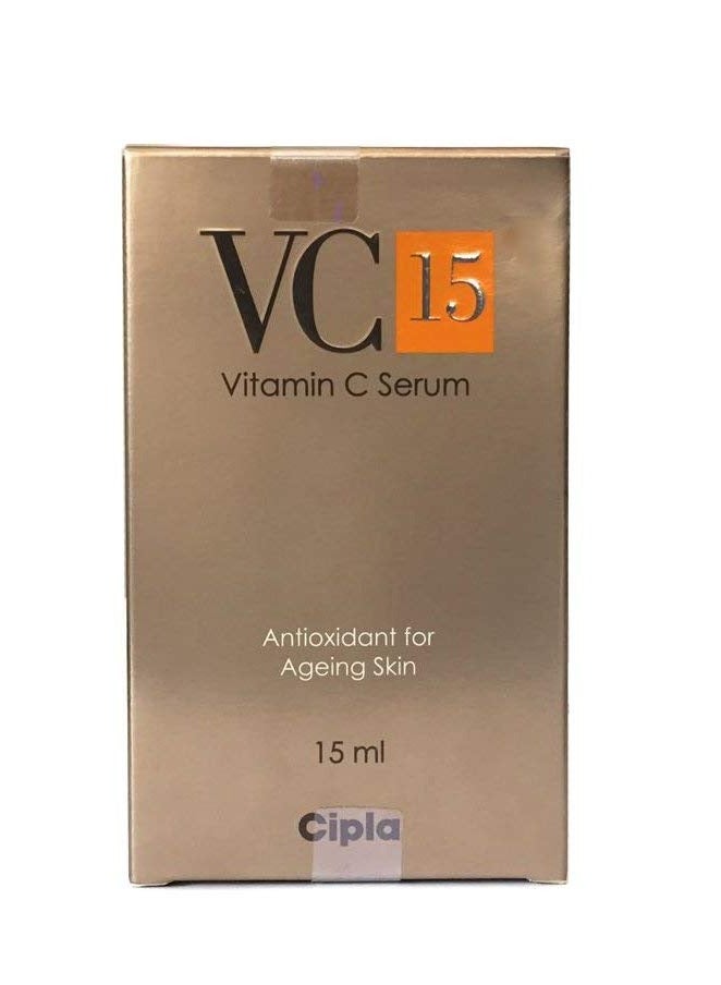 Cipla VC15 Vitamin C Serum 15 ML - Image 1