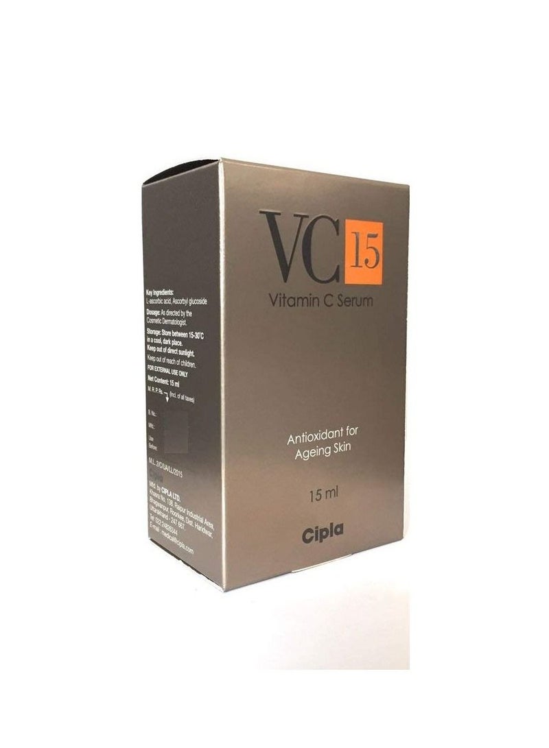 Cipla VC15 Vitamin C Serum 15 ML - Image 2
