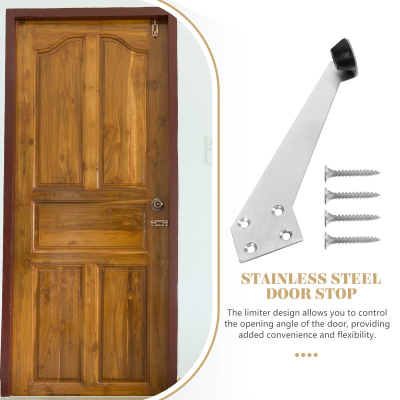 Door 90 Degree Door Guide Door Block Door Handle Wall Protector - Image 4