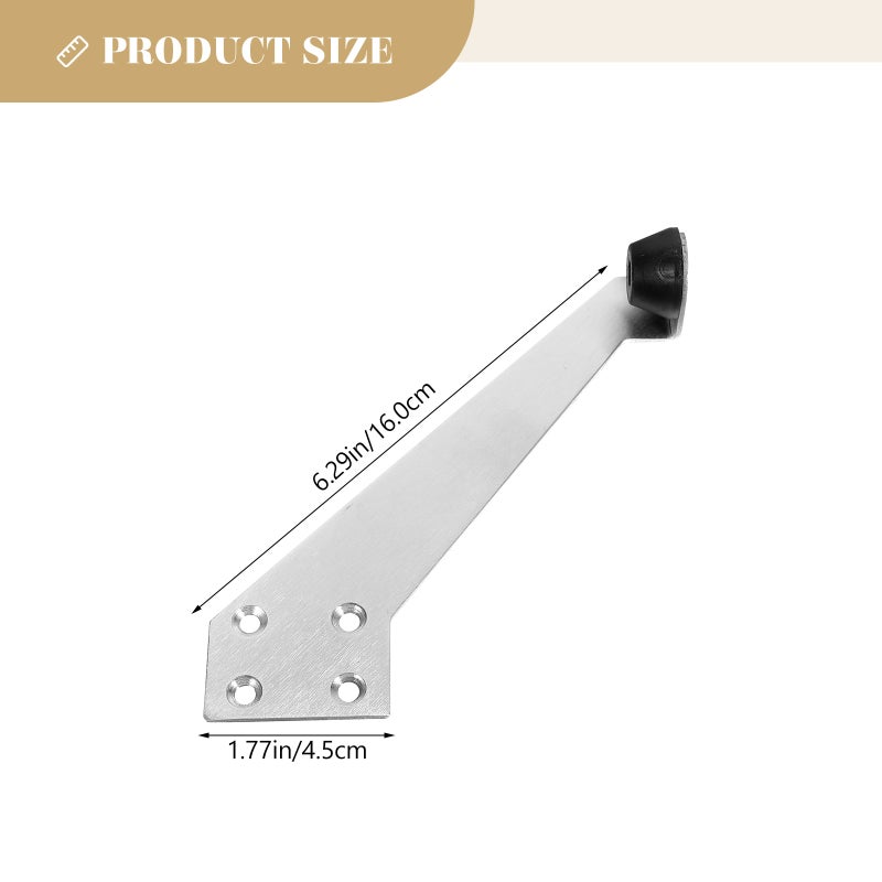 Door 90 Degree Door Guide Door Block Door Handle Wall Protector - Image 5