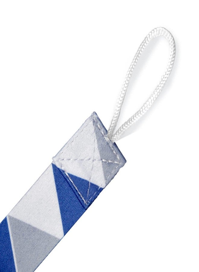 PandaEar Baby Pacifier Clips Solid Color, 4 Pack Universal Holder Leash for Boys and Girls, Teething Toys Teethers (Neutral) - Image 5