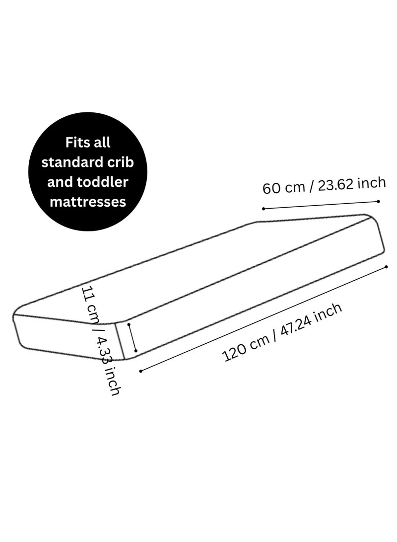 Silk Me 100% Pure Mulberry Silk Fitted Crib Sheet for Baby 22 Momme - Bald Spots, Hair Loss & Knotting Prevention - Crib/Cot/Craddle/Bassinet Mattress (60x120cm) Sheet for Boys & Girls - Pink Design - Image 4