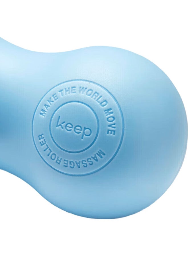 Keep Peanut-Shaped Fascia Ball, Solid Silicone, Back And Sole Fascia Relaxation Ball, Yoga Fitness Muscle Relaxation, Pink - Image 3