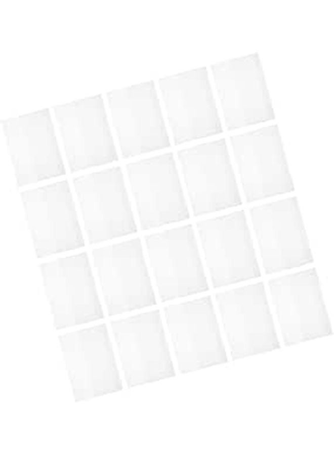 20 Pack Adjustable Transparent Plastic Book Sleeve Protectors for Soft Cover Books and Documents - Image 1