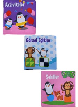 BIRLIK OYUNCAK Birlik Toy BC666 Baby's First Booklet Set - 6 Pcs  - Image 3