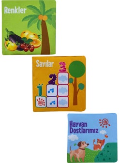 BIRLIK OYUNCAK Birlik Toy BC666 Baby's First Booklet Set - 6 Pcs  - Image 4
