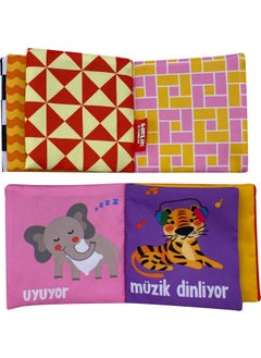 BIRLIK OYUNCAK Birlik Toy BC666 Baby's First Booklet Set - 6 Pcs  - Image 5