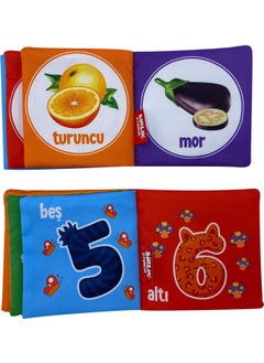 BIRLIK OYUNCAK Birlik Toy BC666 Baby's First Booklet Set - 6 Pcs  - Image 2