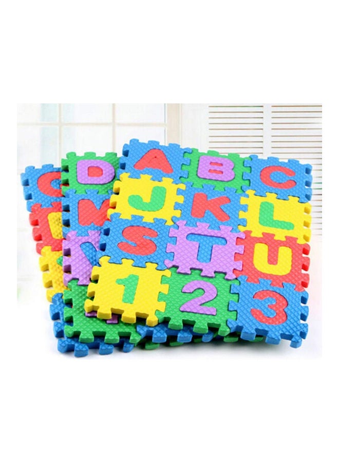 36-Piece Alphabet Numbers Puzzles Toy - Image 5