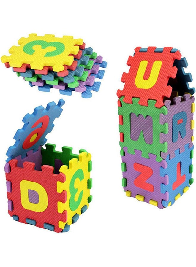36-Piece Alphabet Numbers Puzzles Toy - Image 3