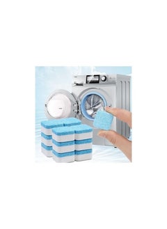 Generic Washing Machine Cleaner - Washing Machine Cleaning Tablets for Washing Machines and Deodorizer for Front and Top Load Washing Machines - Pack of (12) Pcs  - Image 2