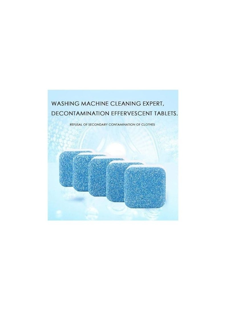 Generic Washing Machine Cleaner - Washing Machine Cleaning Tablets for Washing Machines and Deodorizer for Front and Top Load Washing Machines - Pack of (12) Pcs  - Image 4