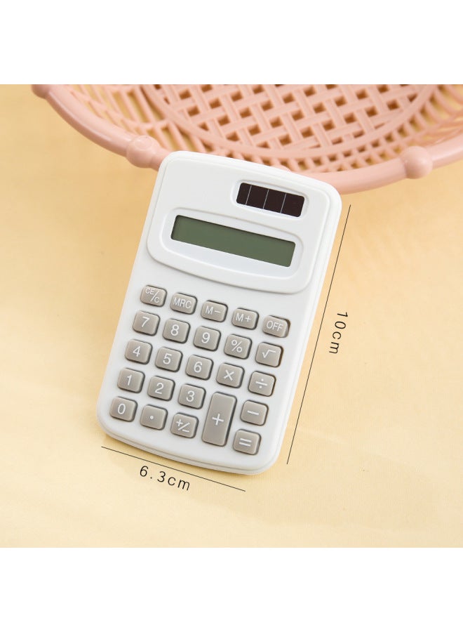 Simple Mini Macaron Calculator, Student Stationery, Office-specific Calculator, Portable Model, High-value Calculator