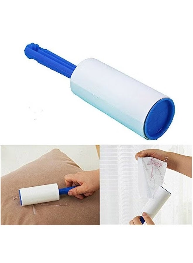 Lint Remover 3 Pack 10 Sheets Each Lint and Pet Hair Remover Brush for Clothes Hair Removal Kit Portable Sticky Paper with Angled Dust Remover Suitable for Removing Hair, Crumbs, and More - Image 4