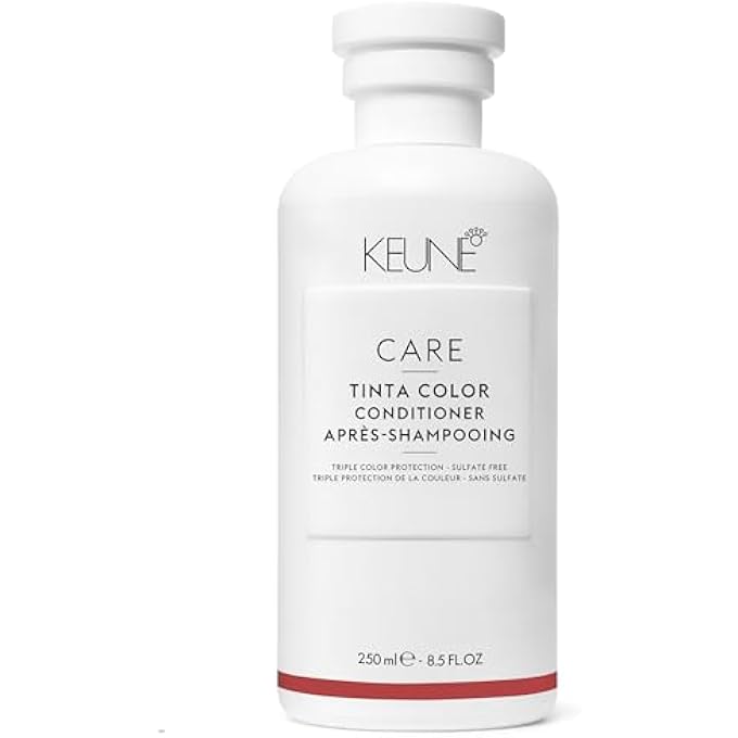 Keune CARE TINTA CONDITIONER FOR COLOR TREATED HAIR WITH TRIPLE COLOR PROTECTION, 8.5 OZ. - Image 1