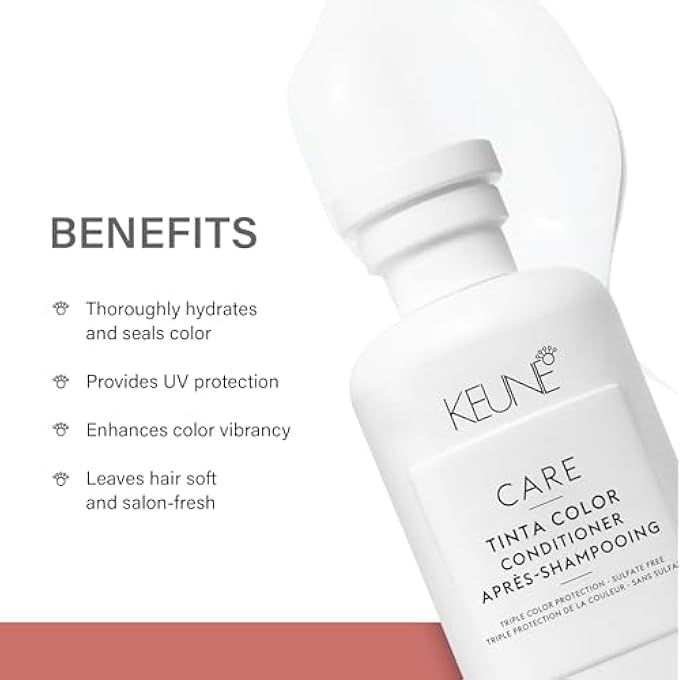Keune CARE TINTA CONDITIONER FOR COLOR TREATED HAIR WITH TRIPLE COLOR PROTECTION, 8.5 OZ. - Image 3