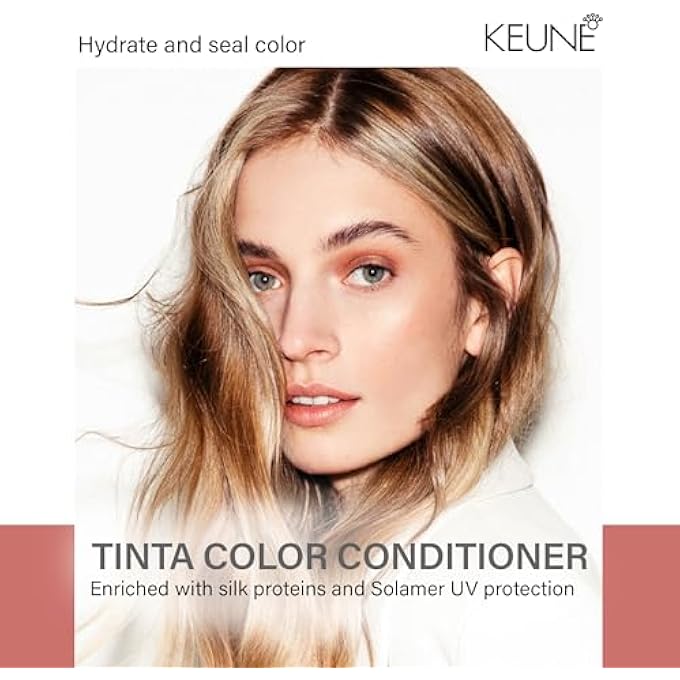 Keune CARE TINTA CONDITIONER FOR COLOR TREATED HAIR WITH TRIPLE COLOR PROTECTION, 8.5 OZ. - Image 2