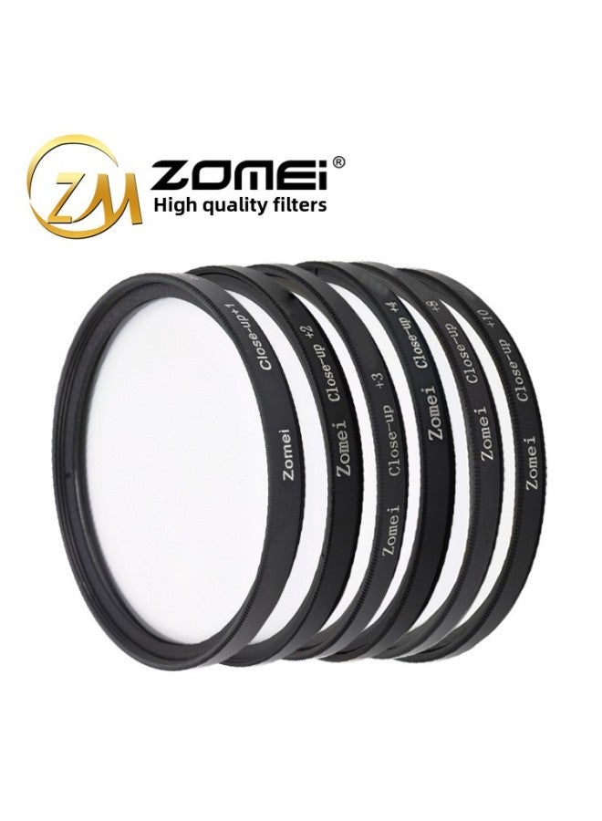 Zhuomei Zomei77mmclose-up SLR Micro Single Microlens Magnifying Glass Close-up Lens Close-up Filter Single Piece-Color:77mm 1 Close Up  - Image 3