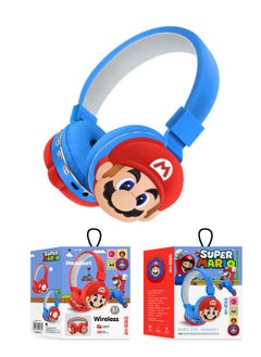 General Over-Ear Wireless Bluetooth Headset Gaming Headset Foldable Support FM Computer Mobile Phone Music Stereo Headset  - Image 2