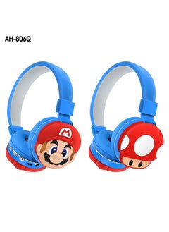 General Over-Ear Wireless Bluetooth Headset Gaming Headset Foldable Support FM Computer Mobile Phone Music Stereo Headset  - Image 5