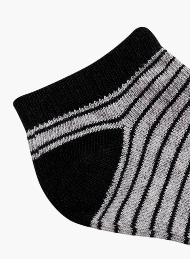 LBL by Shoexpress Assorted Ankle Length Socks - Set of 5