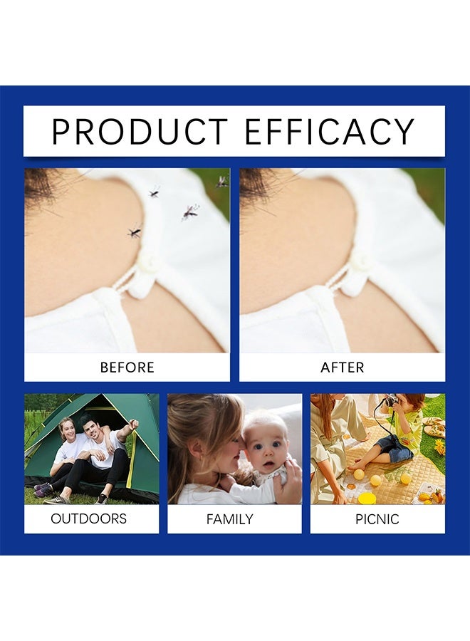 Jakehoe مُسَحِّب مكافحة البعوض 175 مل، طبيعي، خالي من الديت، للاستخدام في المنزل والمعسكرات والمناظر الطبيعية - Image 5
