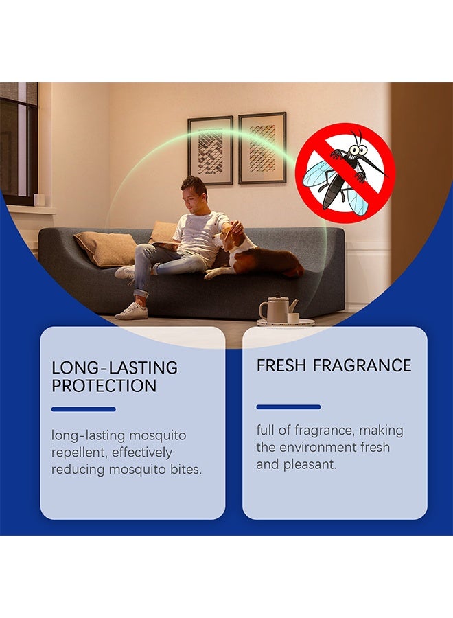 Jakehoe مُسَحِّب مكافحة البعوض 175 مل، طبيعي، خالي من الديت، للاستخدام في المنزل والمعسكرات والمناظر الطبيعية - Image 3