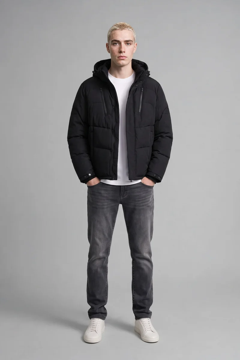 Sergio Regular Fit Regular Hem Trousers